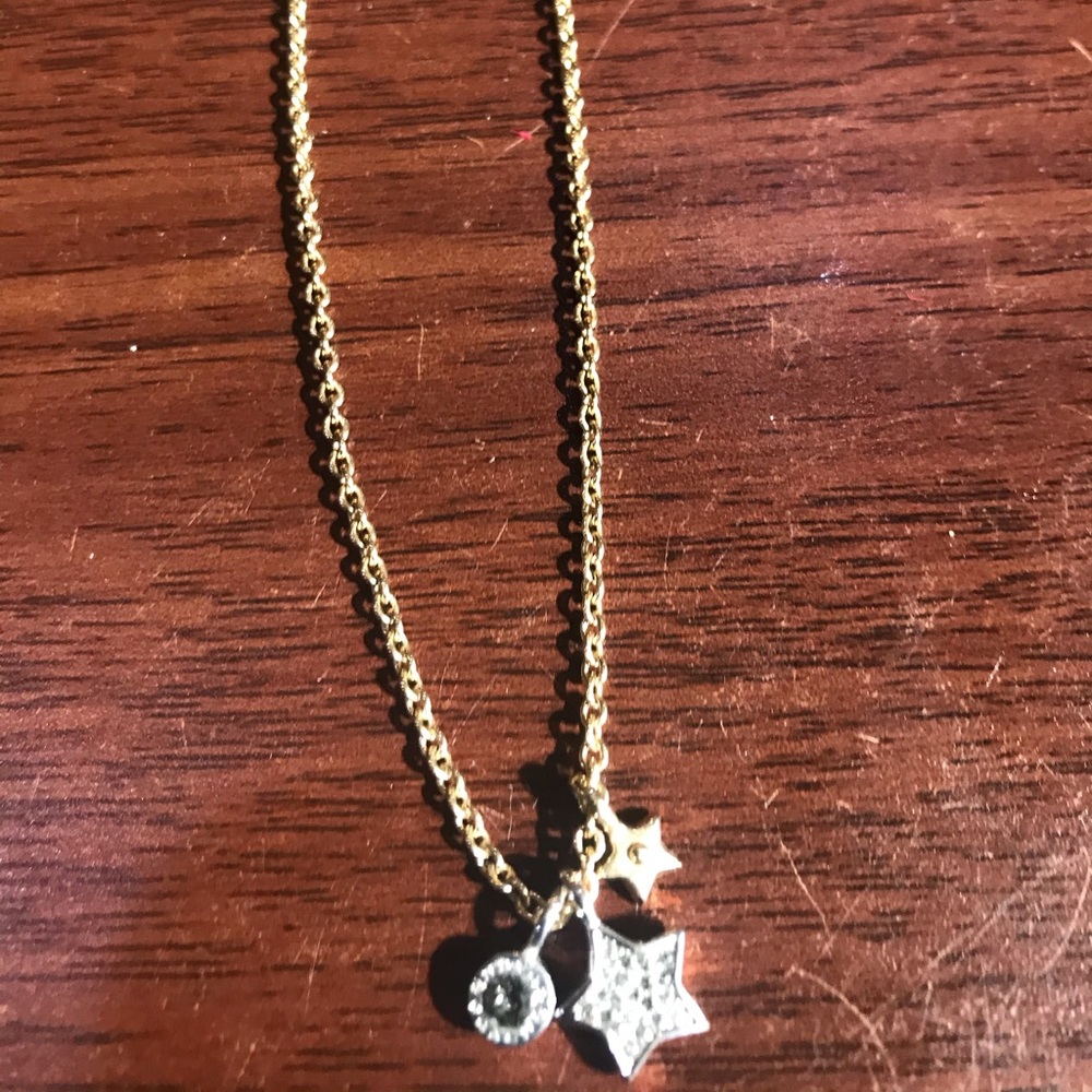 Coach stars Necklace